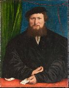 Portrait of Derich Berck, Hans holbein the younger